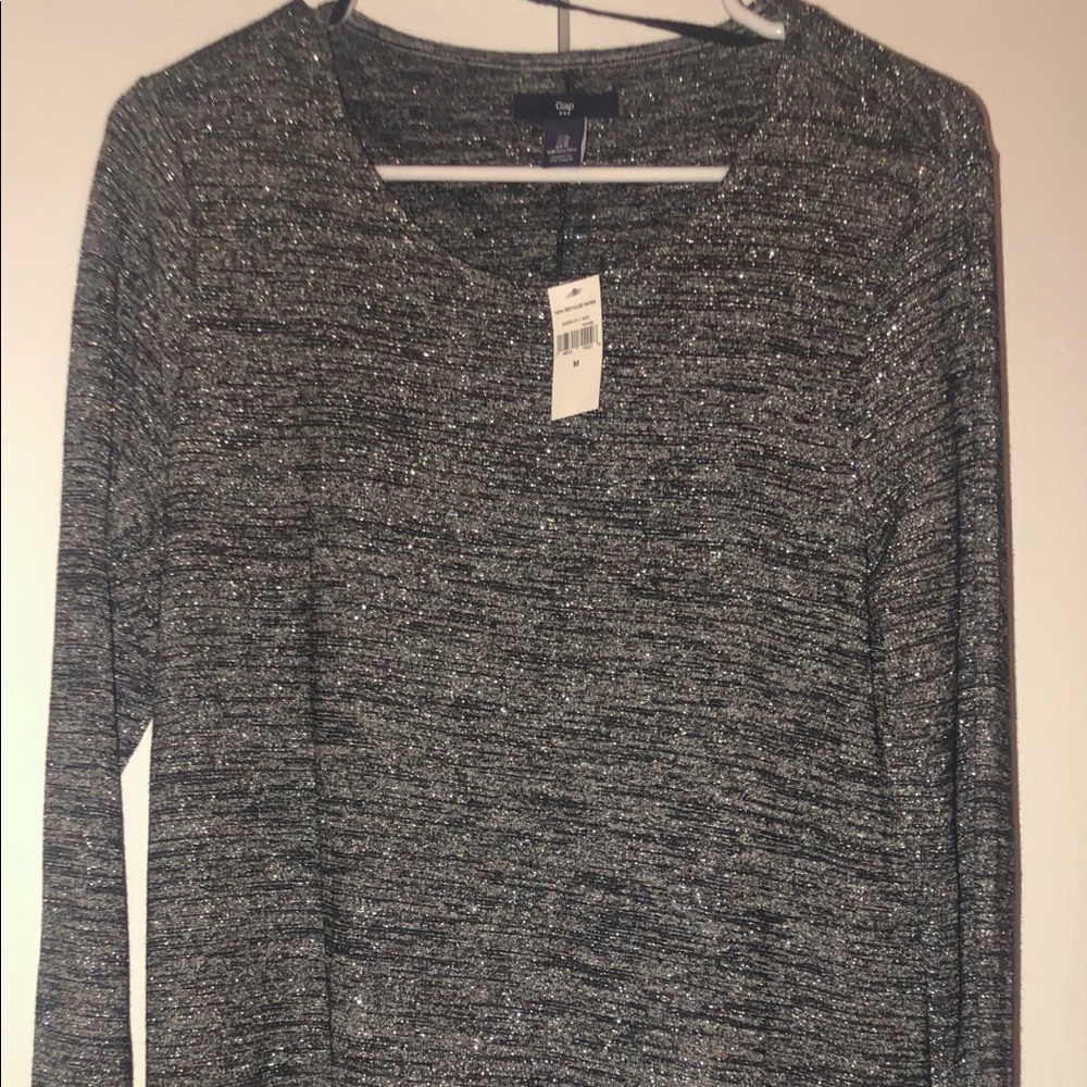 Gap factory sparkly dress, NWT